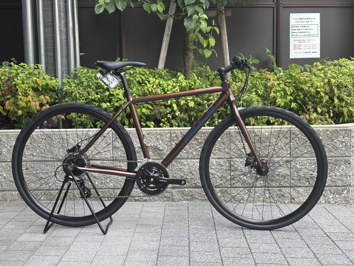 FUJI】当店大人気のクロスバイクはいかがですか！！ | 京都でスポーツ