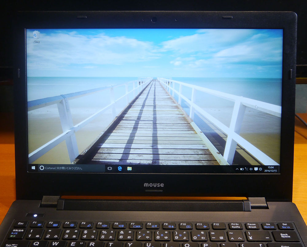 マウスコンピューター LuvBook J シリーズ「LB-J770X-SH2」のレビュー