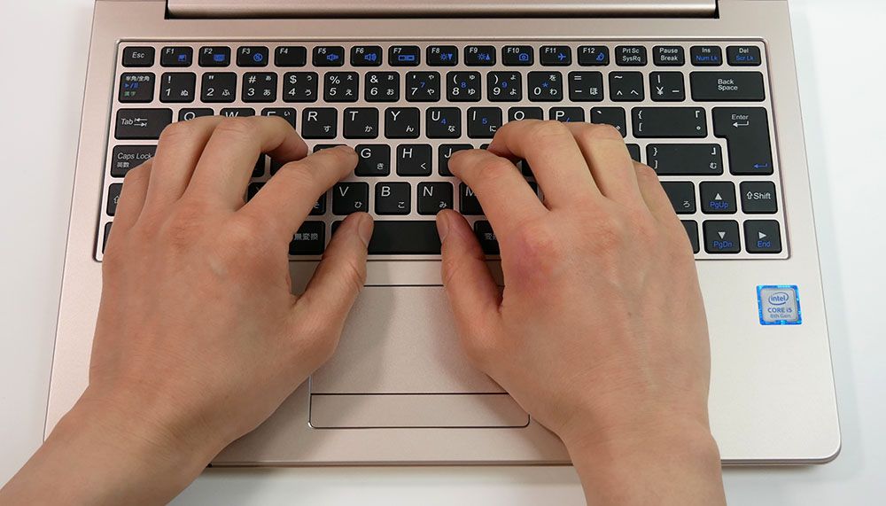 マウスコンピューターm-Book B401シリーズの実機レビュー！メリットも