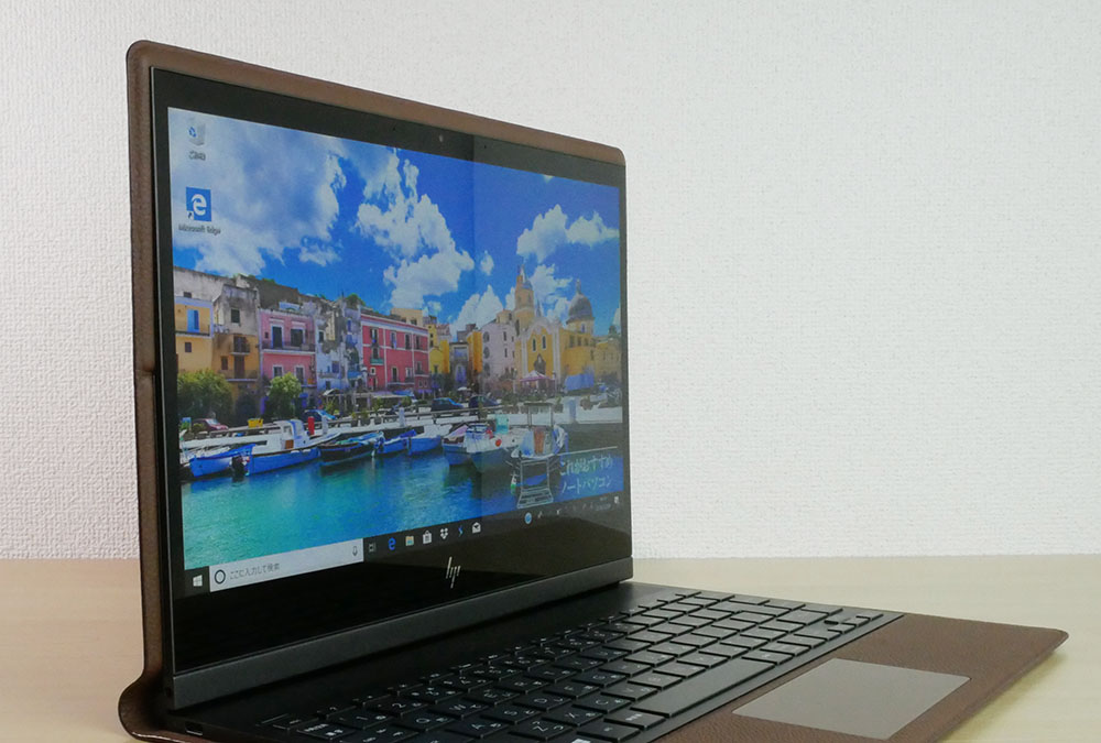 HP Spectre Folio 13のレビュー！本革がかっこよすぎる！ペンの描き