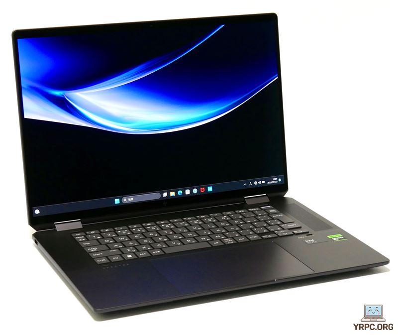 HP Spectre x360 16-aa」実機レビュー！2in1ノートPCだけどGeForce RTX