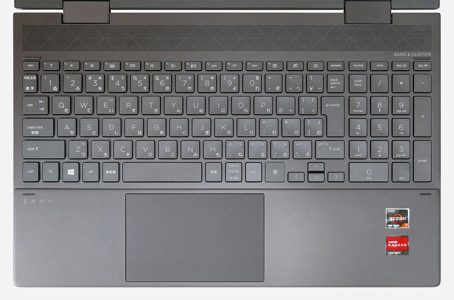 HP ENVY x360 15-ee（AMD）の実機レビュー！30秒でわかるポイント
