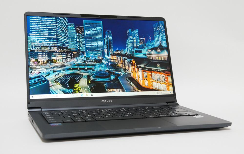 マウス「mouse X4-i5」の実機レビュー！14型で軽くてコスパも良好