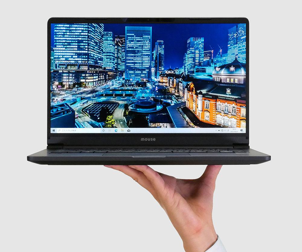 マウス「mouse X4-i5」の実機レビュー！14型で軽くてコスパも良好