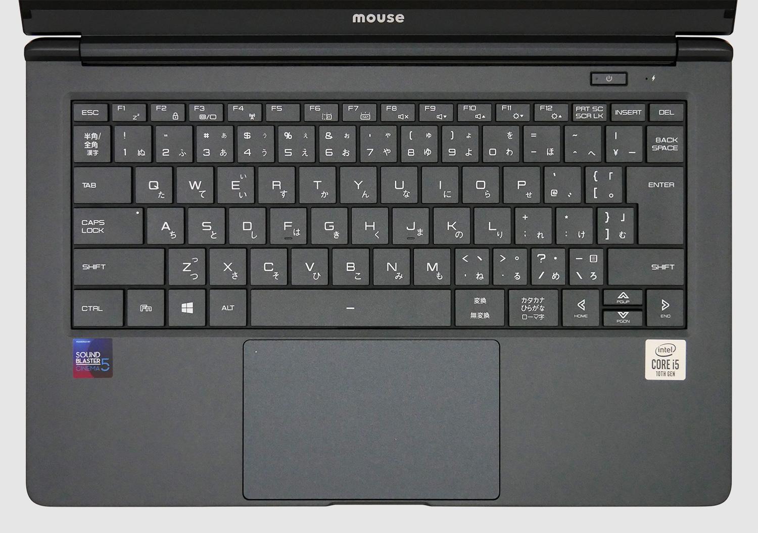 マウス「mouse X4-i5」の実機レビュー！14型で軽くてコスパも良好