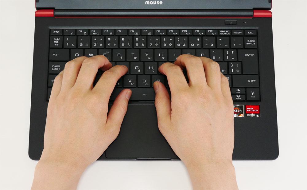 マウス「mouse X4-R5」の実機レビュー！軽くてCPU性能が高めなのも