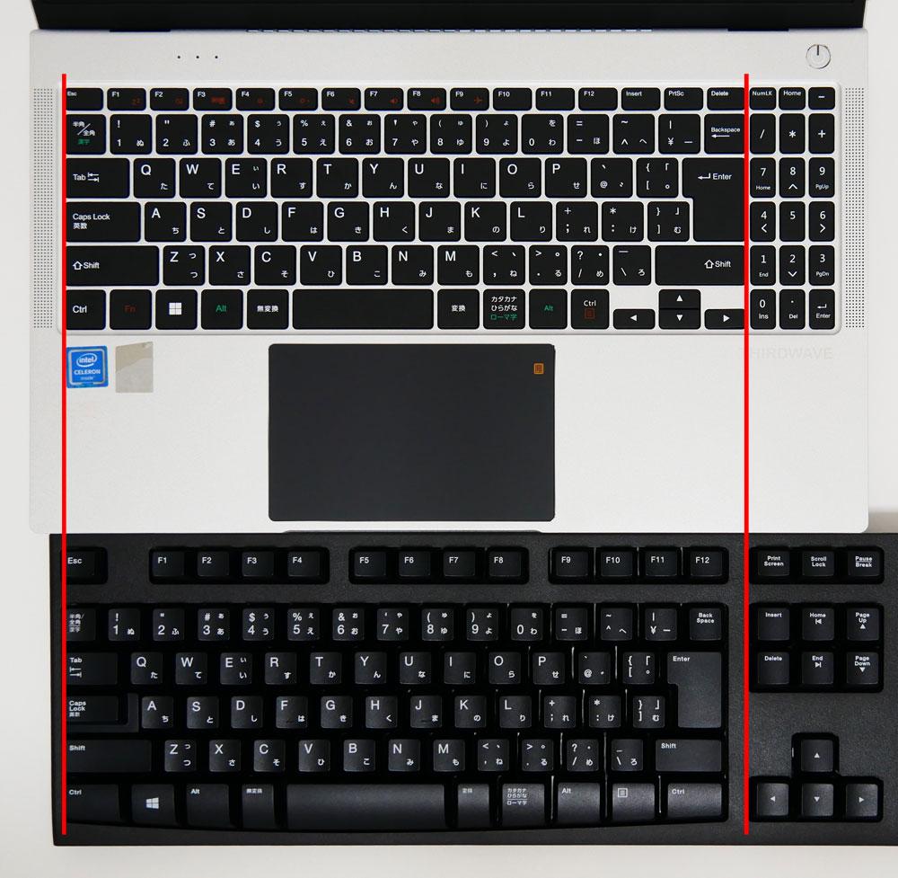 THIRDWAVE VF-AD5」の実機レビュー！使いやすさに配慮された15.6型