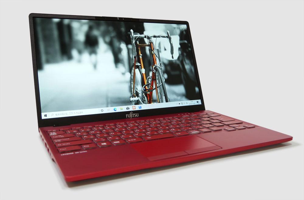 富士通「LIFEBOOK WU-X/G2、WU2/G2」実機レビュー！超軽い！キーボード