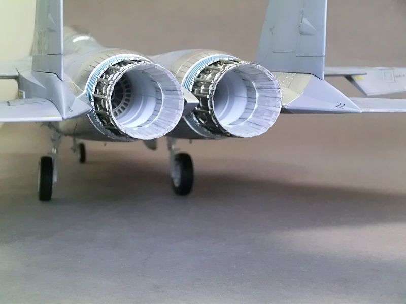 タミヤ 1/32 航空自衛隊F15Jイーグル 製作 【完成】: 【工房ネコの手