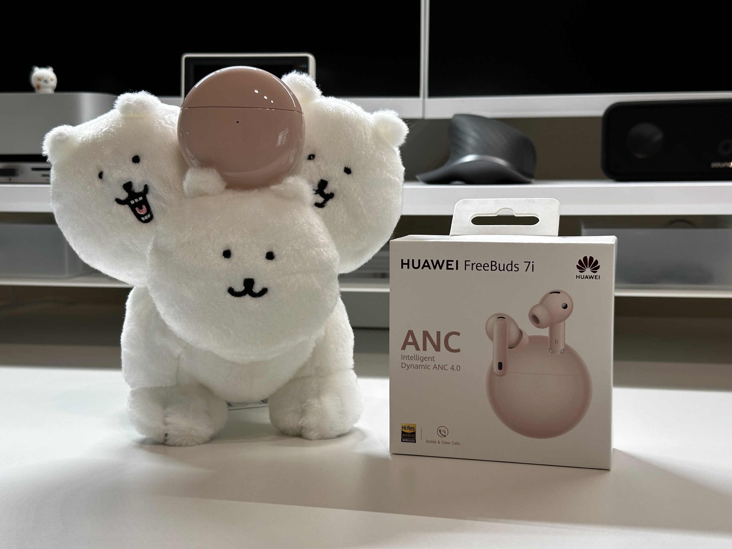 HUAWEI FreeBuds 7i レビュー】 - ゆでぃログ