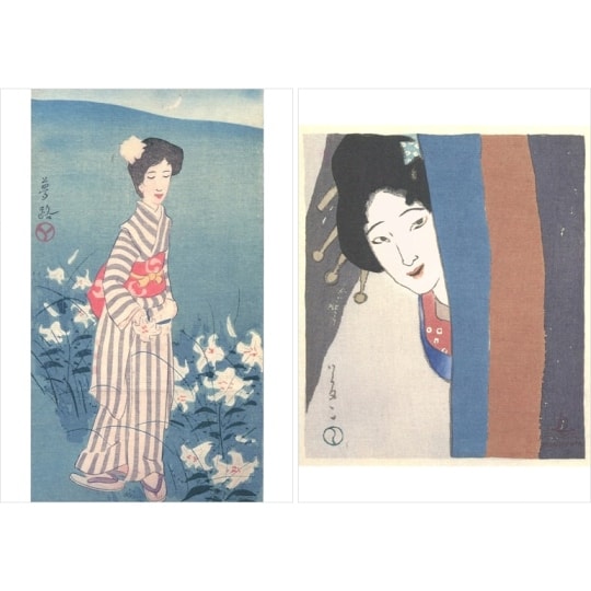 夢二版画絵特選集 | 夢二郷土美術館オンラインショップ