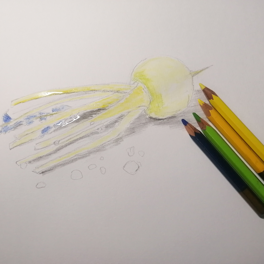 お野菜イラストの描き方：ジュエリー作家の色鉛筆画 | YucaMorita | 堺