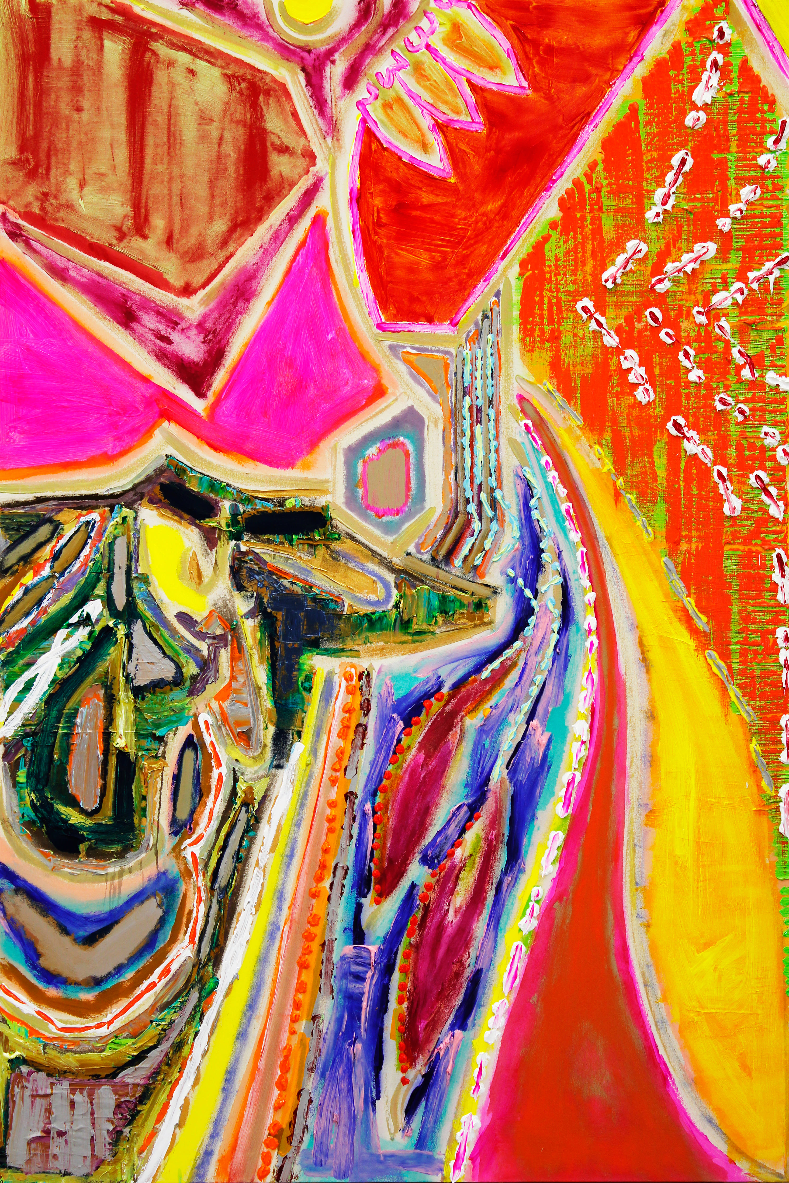 多摩美術大学 絵画学科油画専攻 | 『Kazumi Nakamura』Blum & Poe NY