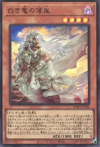白き竜の落胤(シロキリュウノラクイン)カード効果・評価・価格(最安値