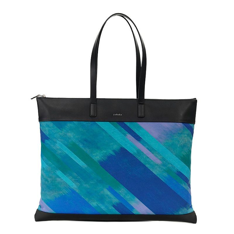 YFI014N ドローイングトート（ファスナー付き） ｜美しい色彩の革財布