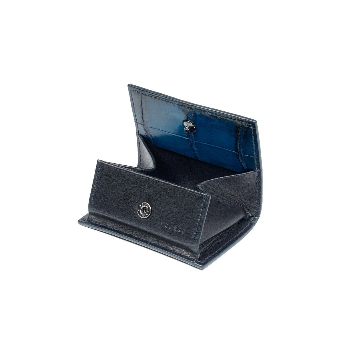 YFA152 クロコダイルコインケース ｜美しい色彩の革財布、革製品通販