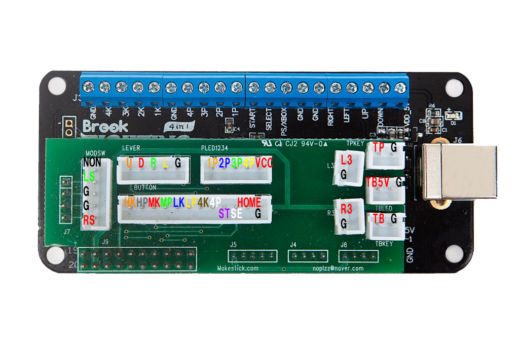 Brook Universal Fighting Board Fusion ISTMALL Editionレビュー