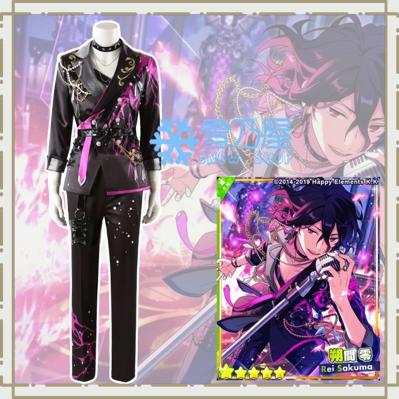 あんスタMusic UNDEAD 分かれ道＊憧れた姿とフラッシュバック 朔間零