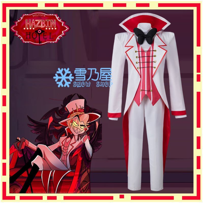 ハズビン・ホテル Hazbin Hotel ルシファー Lucifer Morningstar