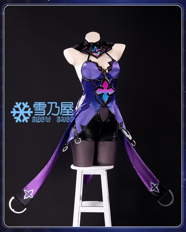 崩壊：スターレイル Honkai: Star Rail ブラックスワン コスプレ衣装