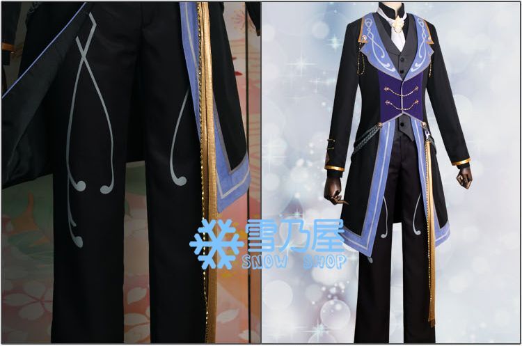 あんスタMusic 追憶＊モノクロのチェックメイト 瀬名泉 鳴上嵐 月永