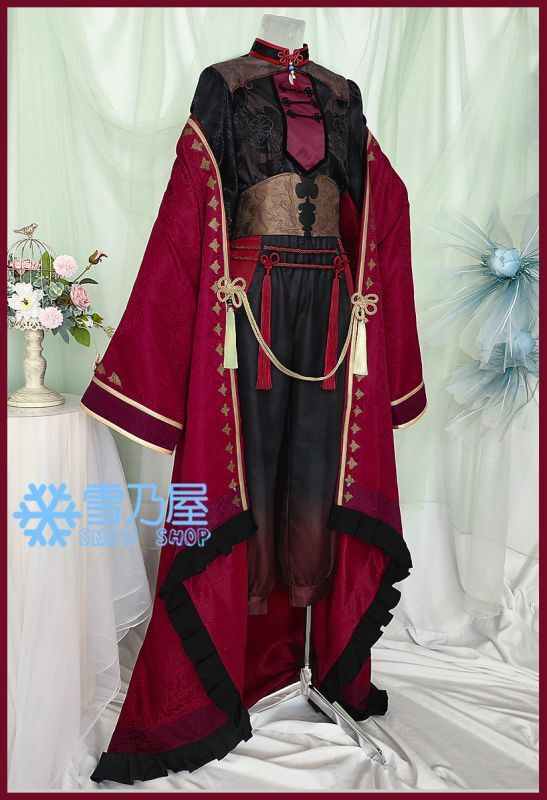 VTuber ChroNoiR 葛葉 チャイナ新衣装