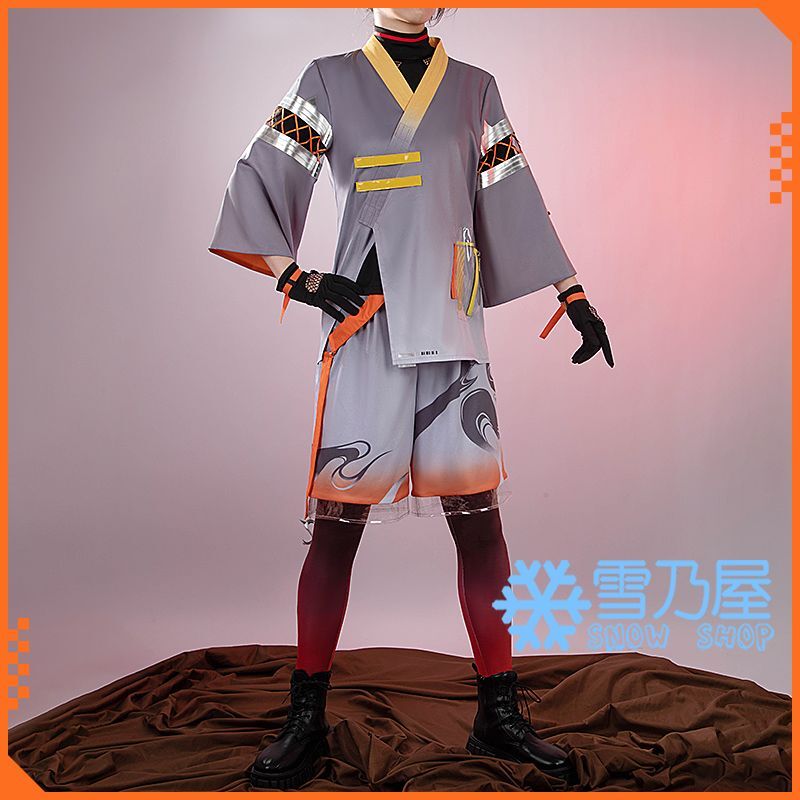 VTuber にじさんじ 3SKM 新米呪術師 北見遊征 コスプレ衣装