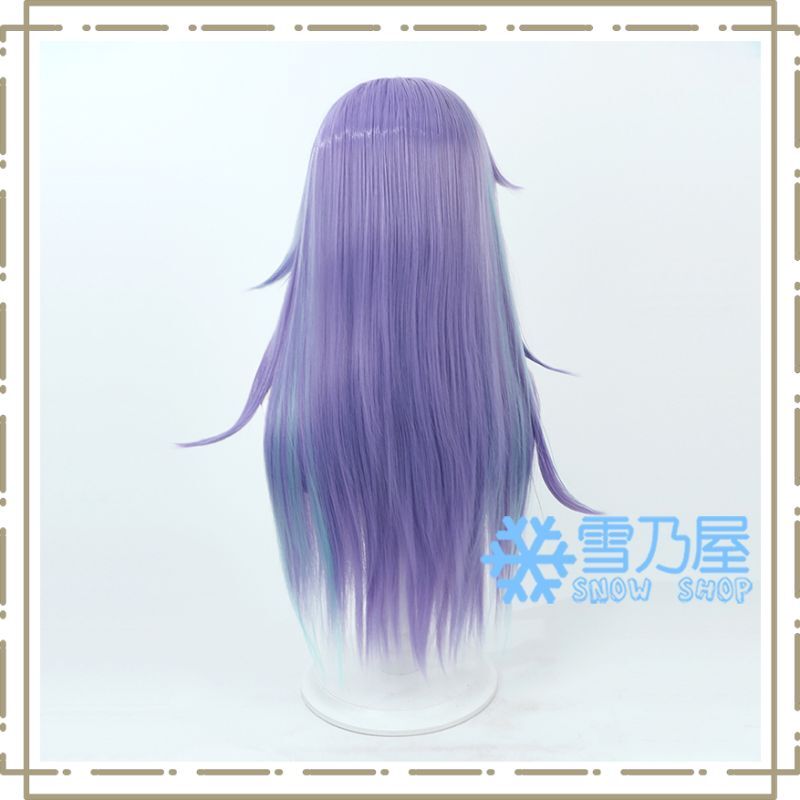 VTuber にじさんじ 星導ショウ コスプレウィッグ