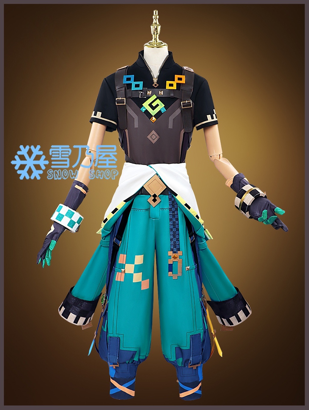 原神 キィニチ コスプレ衣装