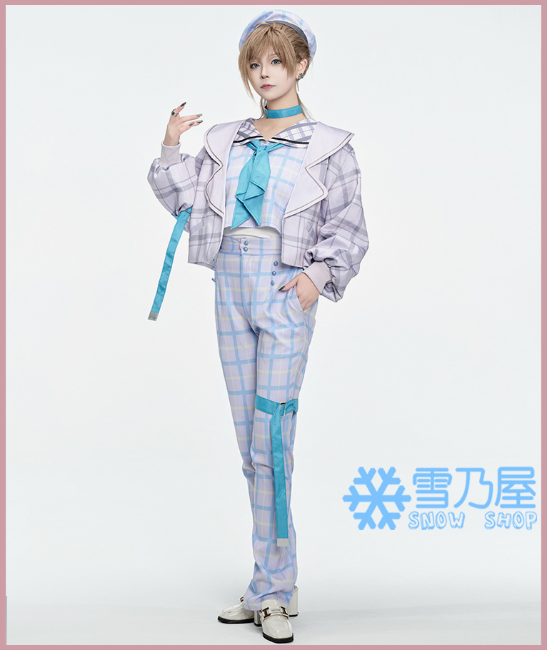 Vtuber ChroNoiR ニューレトロスタイル 叶 葛葉 新衣装