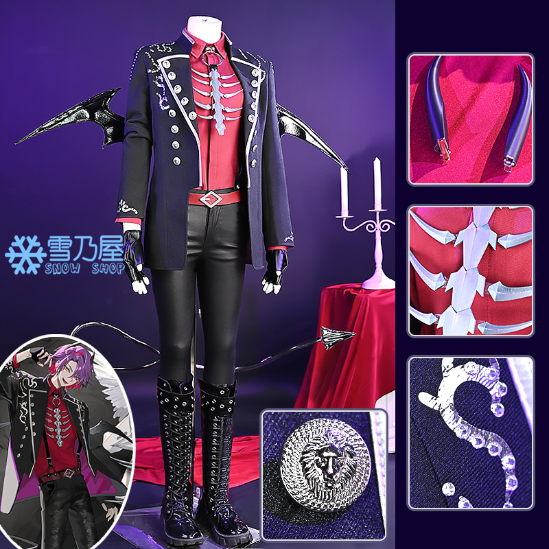 VTuber 渡会 雲雀 VOLTACTION Angel×Devilコスプレ衣装