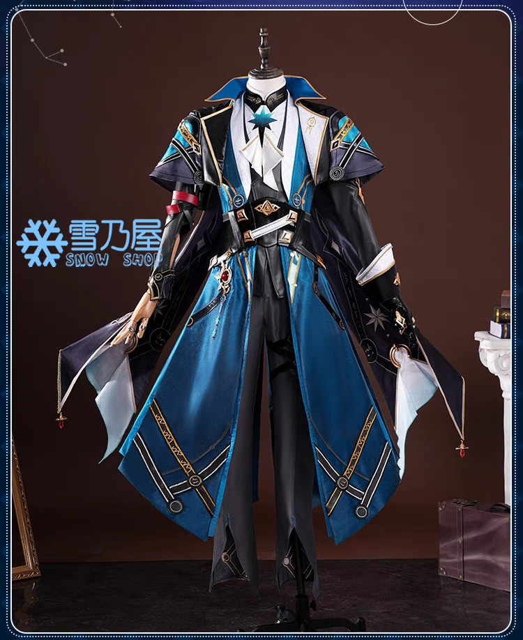 崩壊：スターレイル Honkai: Star Rail アナイクス コスプレ衣装