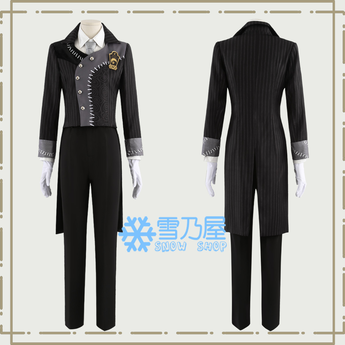 ツイステ Lost in the book ナイトメアースーツ 始まりのハロウィーン