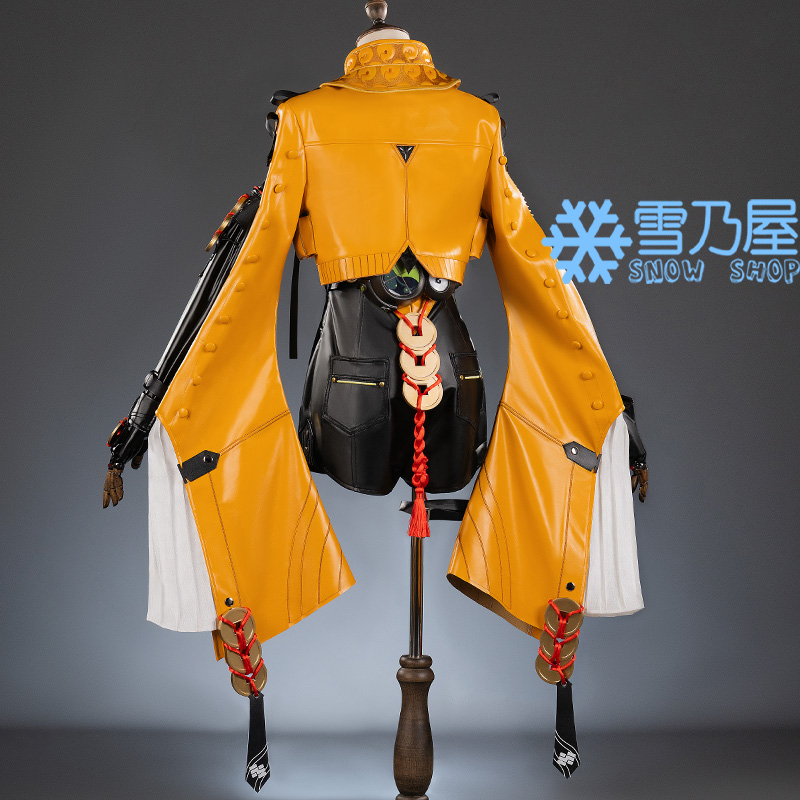 ゼンレスゾーンゼロ ゼンゼロ 儀玄イーシェン コスプレ衣装