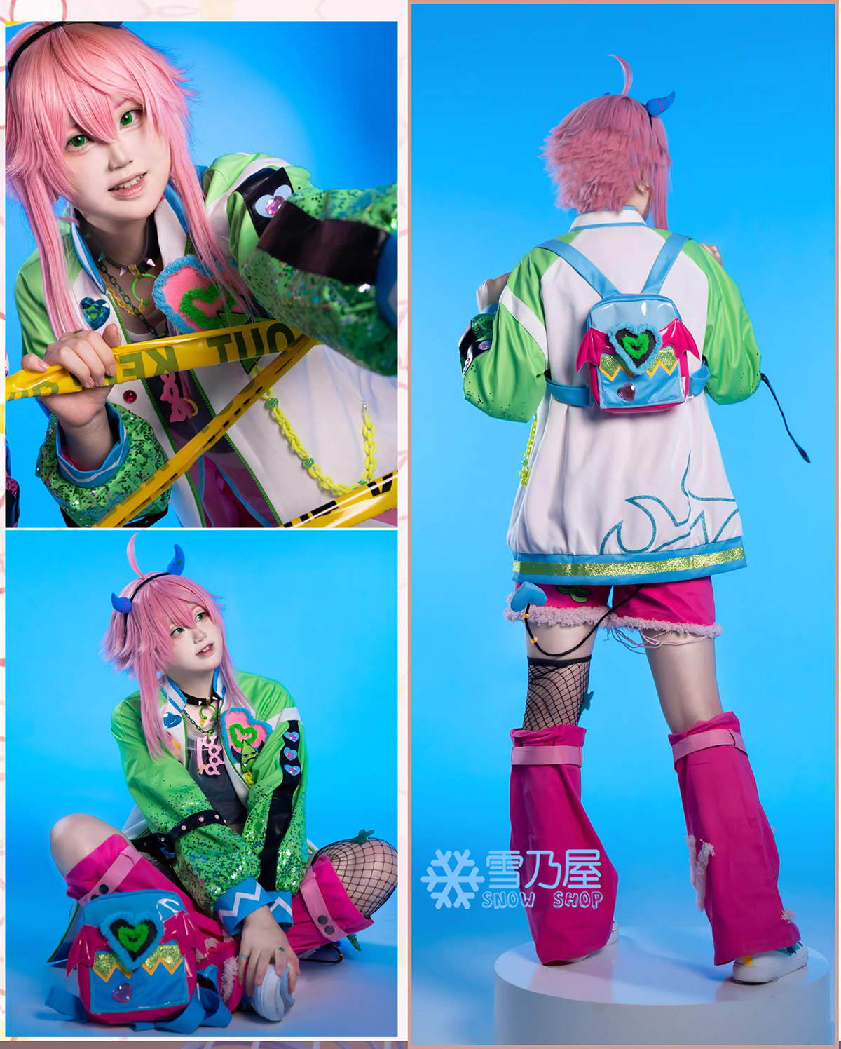 あんスタMusic クロススカウト・エゴイスト／Immature 姫宮桃李 白鳥藍