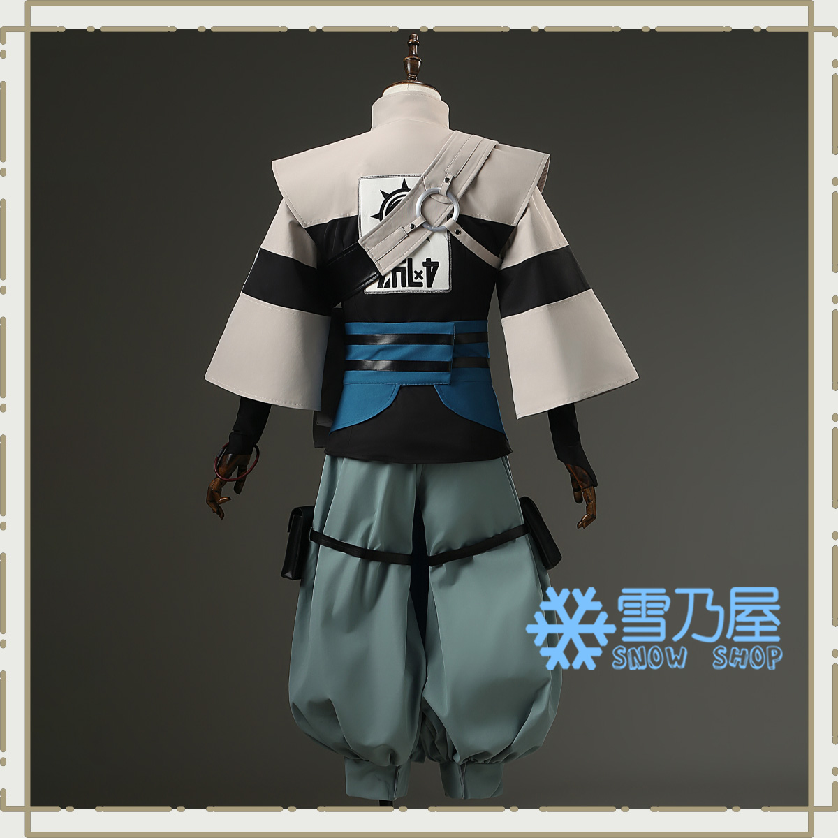 ガチアクタ GACHIAKUTA ザンカ コスプレ衣装