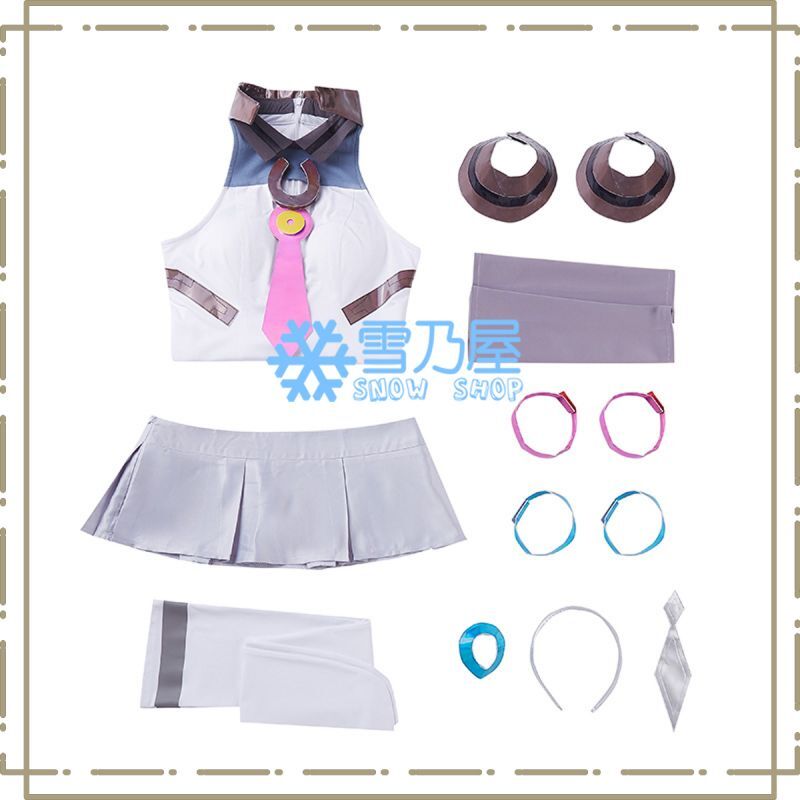 ウマ娘 プリティーダービー ミホノブルボン 勝負服 コスプレ衣装