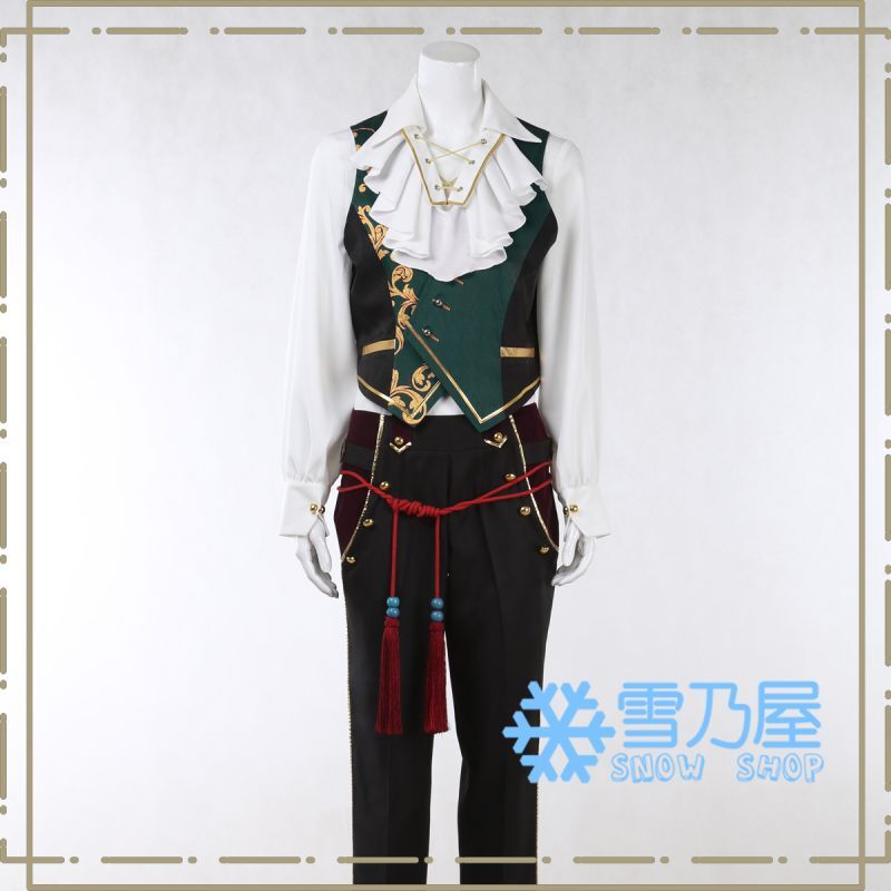 あんスタMusic 悠久の鬼 スカーレットハロウィン 蓮巳 敬人 鮮血の月