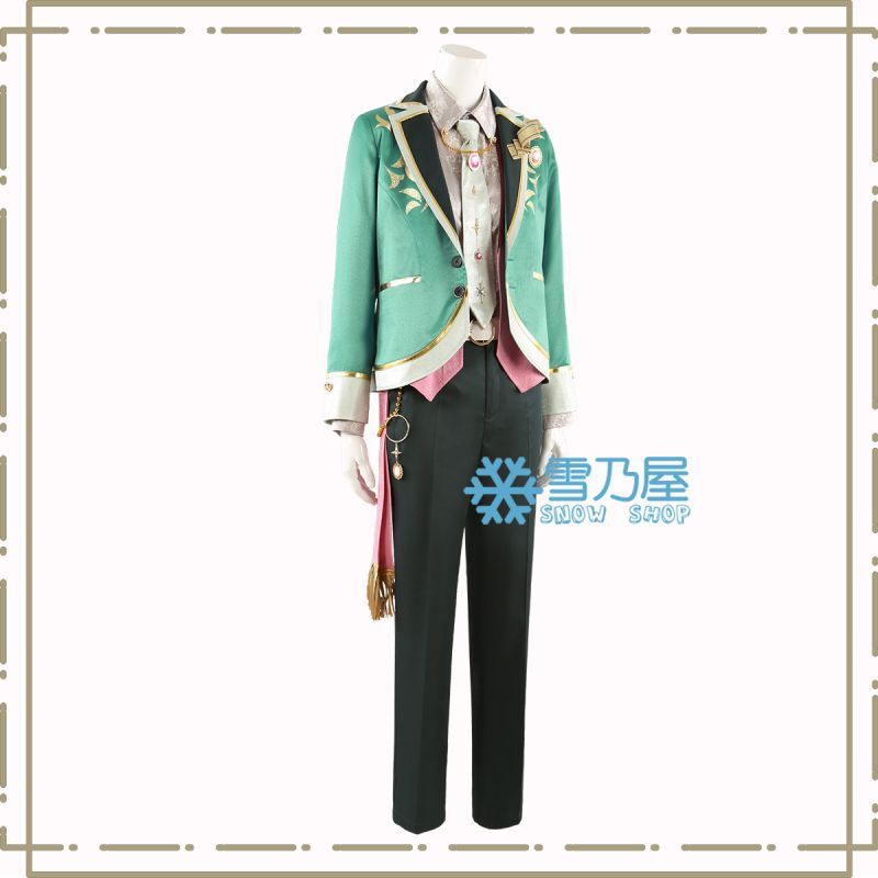 あんスタ ショコラ 格別な一粒Rouge&Ruby 漣 ジュン 巴 日和 コスプレ