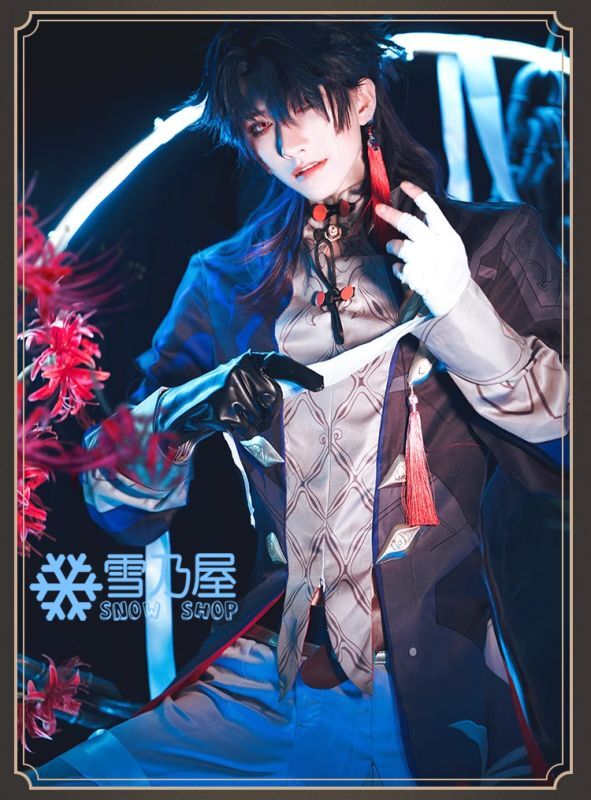 崩壊：スターレイル Honkai: Star Rail 刃 コスプレ衣装