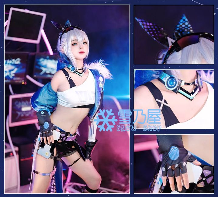 崩壊：スターレイル Honkai: Star Rail 銀狼 コスプレ衣装