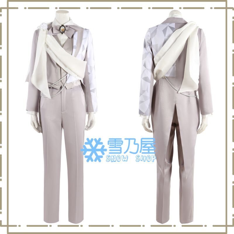 ツイステ ディズニー100 プラチナジャケットアート 全員コスプレ衣装