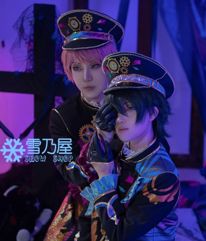 あんスタ 独創◇先行くマキナの回廊 影片 みか 斎宮 宗 コスプレ