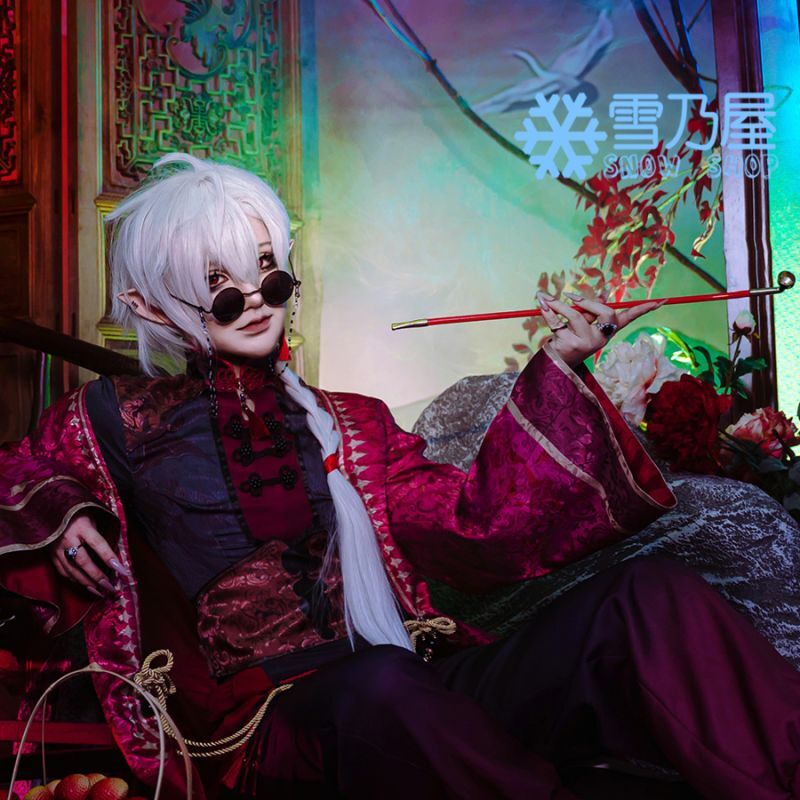 VTuber ChroNoiR 葛葉 中華服 新衣装