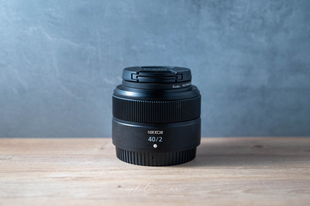 NIKKOR Z 40mm F2が想定外のお気に入りレンズになった件 | ゆるカメライフ