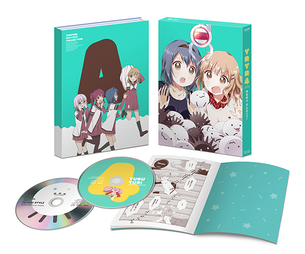 Blu-ray & DVD | アニメ「ゆるゆり」スペシャルサイト