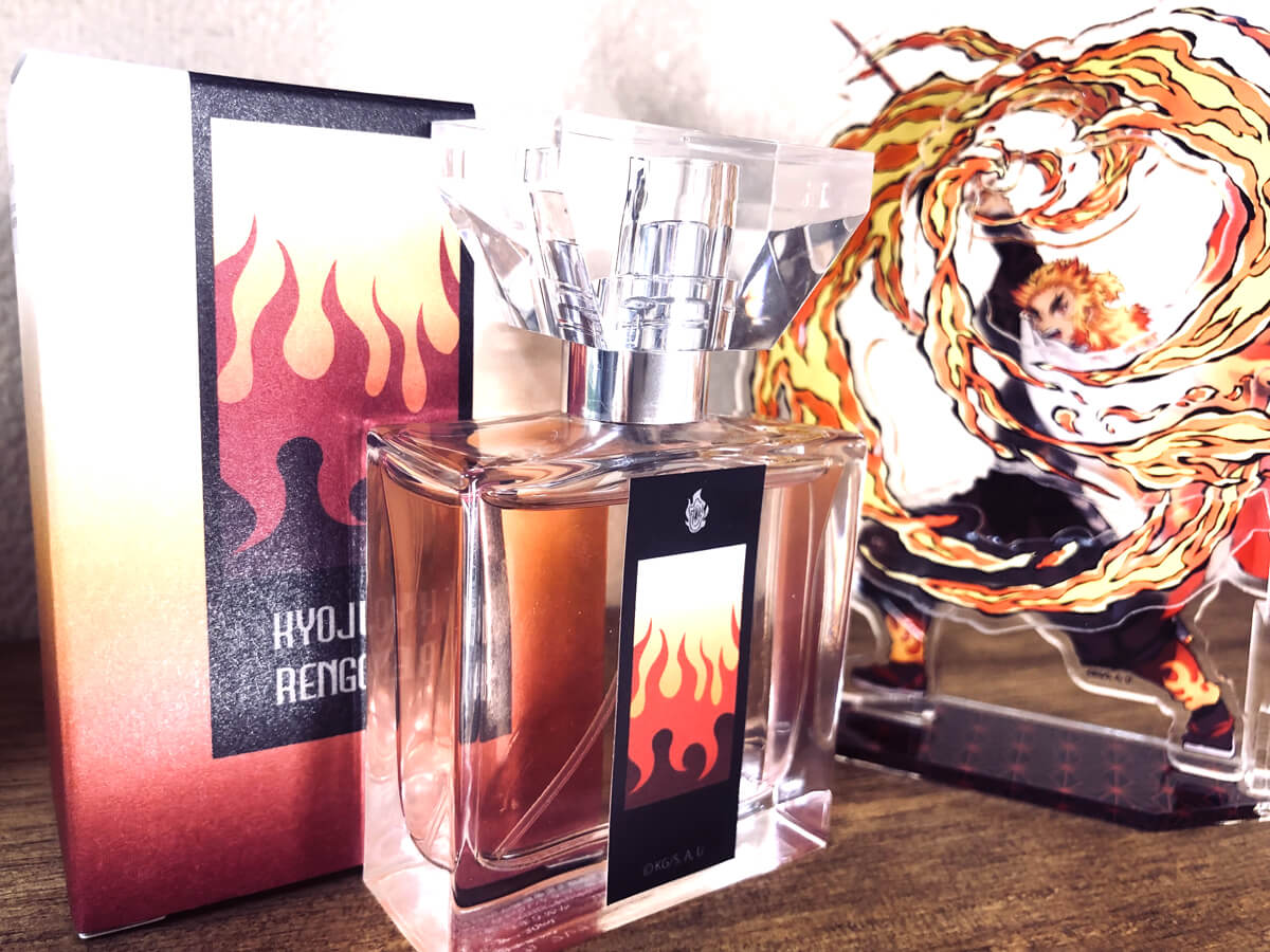 鬼滅の刃 煉獄さん 香水レビュー 銀座本店で試してみた | 鬼滅の刃