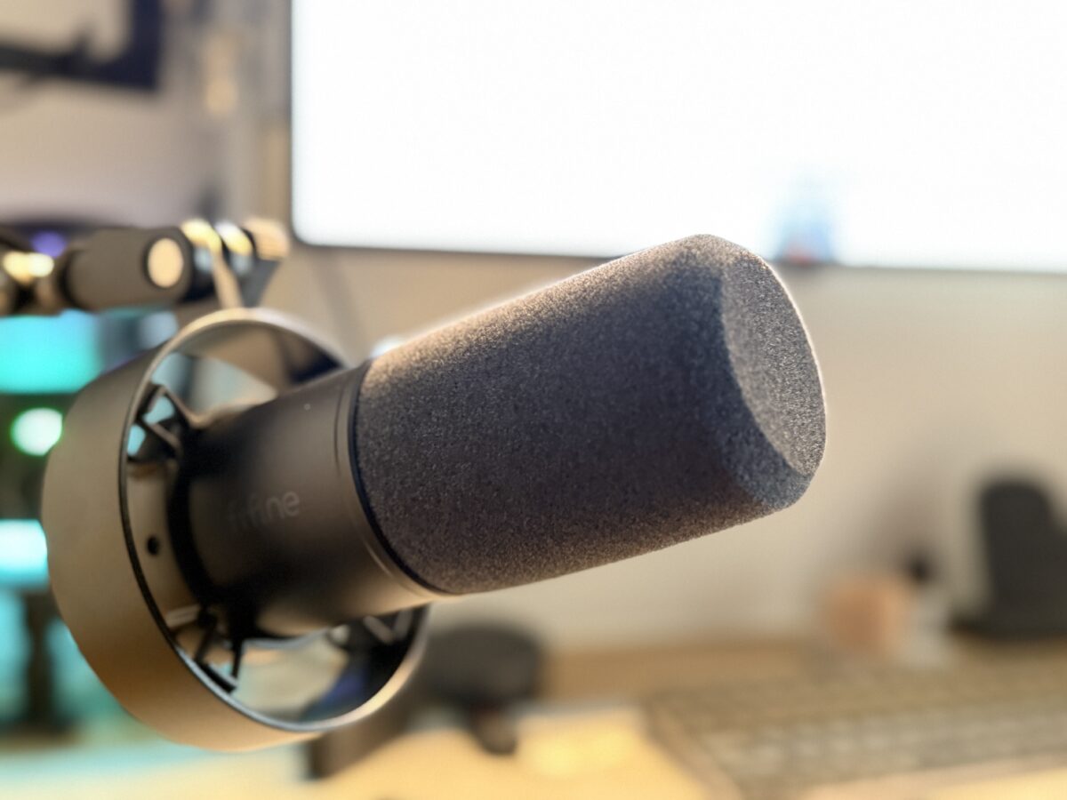 FIFINEのダイナミックマイクAmpliTank K688をレビュー！自宅使用に最適