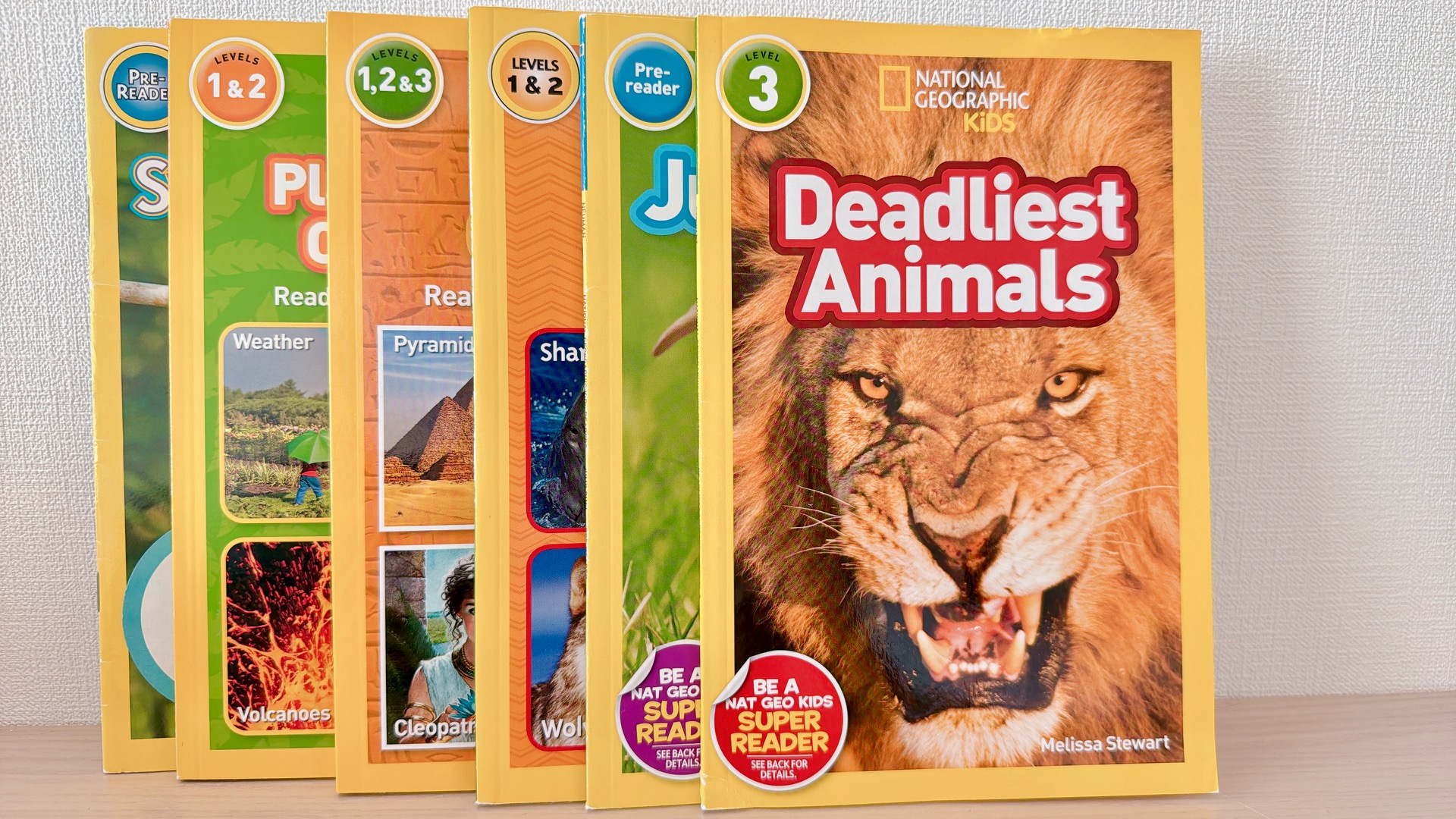 National Geographic Kids Readers」内容紹介 | いねむりどくしょ