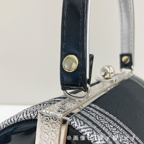 z2213002】草履バッグセット 2点セット モノトーン 三段 厚底 エナメル